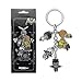 Japanese Anime Death Note Metal Toys Figure Pendant Keychain Key Ring