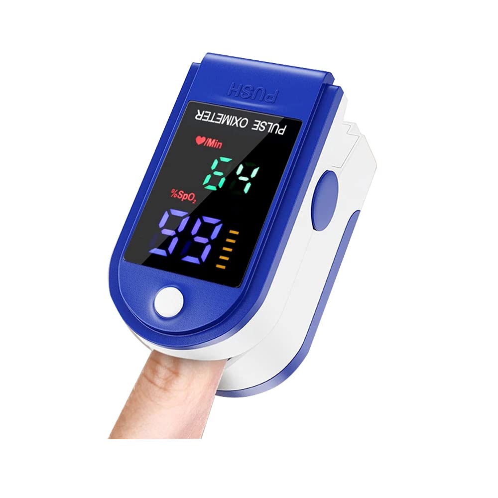 Professional finger Pulse Oximeter, handheld finger heart rate monitor