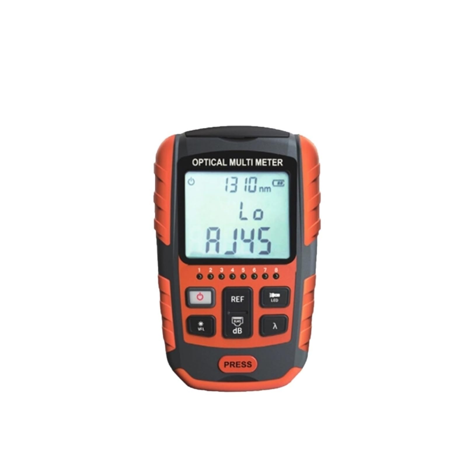 Fiber Optic Cable Tester, 4 in 1 Power Meter Multifunctional Optical Pen Tester，Disconnected LAN Cable Failure Tester Network Test(NK260 30mW)