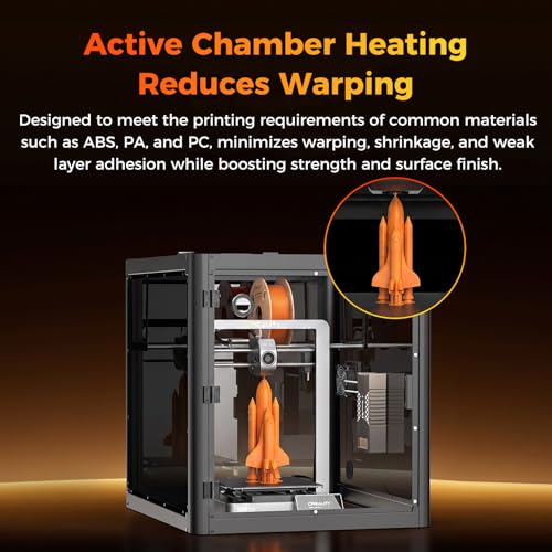 Chauffage de chambre actif 70 ℃ Creality pour filaments 3D