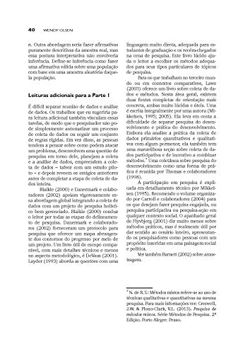 Coleta de Dados: Debates e Métodos Fundamentais em Pesquisa Social