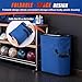 Bowling Ball Cleaner with 360° Oil Extraction, Bowling Ball Oil Extractor with Temperature & Timer Control, Deep Cleans Reactive Balls, Restores Performance,Personal/Home Use,Foldable for Easy Storage