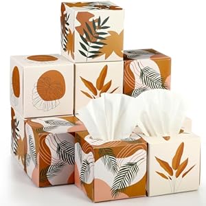 12 Pack Boho Facial Tissues 3 Ply S...