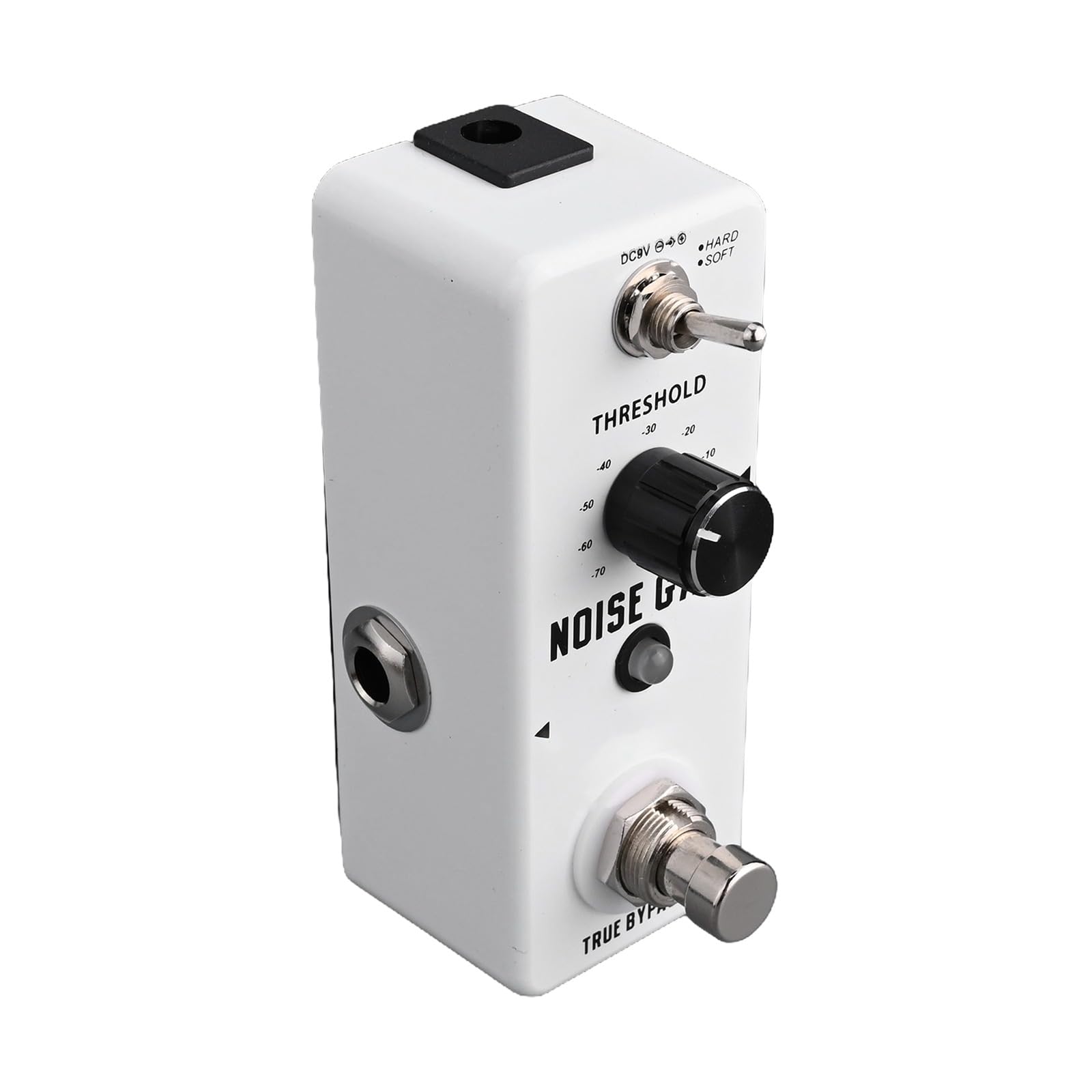 Noise Gate LEF-319 Akustische Gitarre Effektpedal Noise Cancelling Effekt 2 Modi für E-Gitarre
