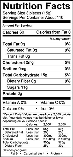 Brach's Star Brite Candy, Peppermint, 110 Count,Pack of 1
