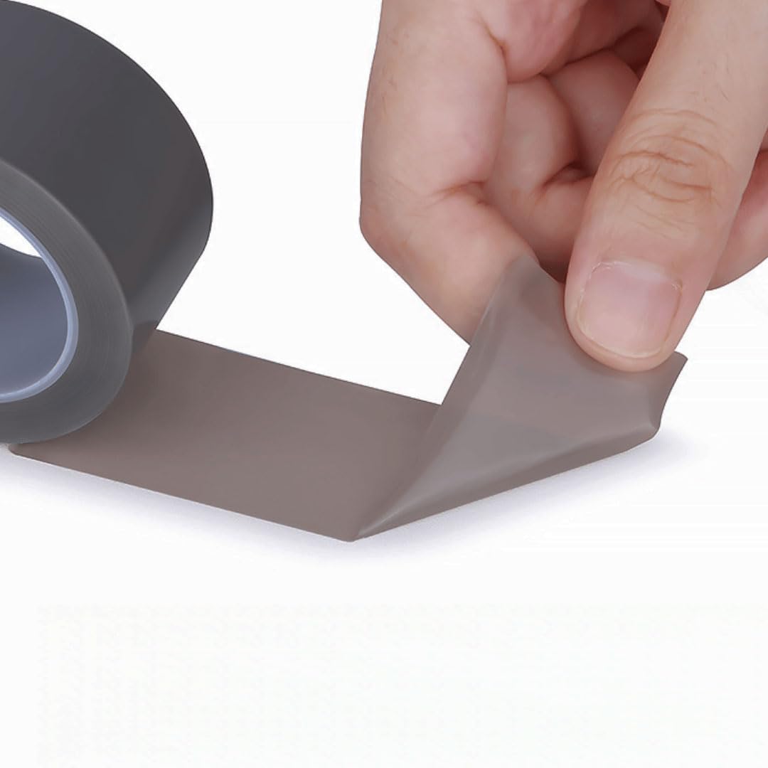 Cinta para altas temperaturas, Cinta de película PTFE 0,09-0,25 mm espesor 10-100 ancho 10000 longitud 1 unidad(0.18mmx35x10000mm)