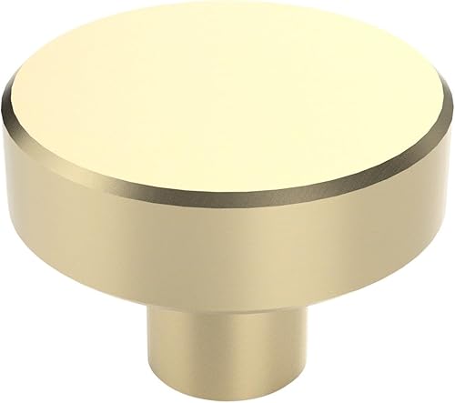 Miniatura 10 de 30297 - Pomo para puerta y cajón Lexington (individual) - 1-14 pulgadas de diámetro, acero inoxidable cepillado