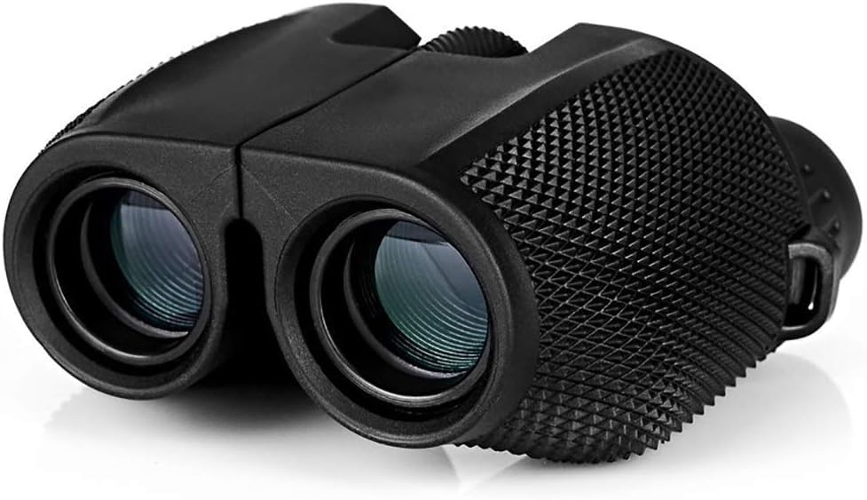 Image of Professional Binoculars, 10x25 Compact, Black, Wide Angle Vision with Low Light Night Optics for Bird Watching, Travel, Hiking, Sports (RD-189 A2)