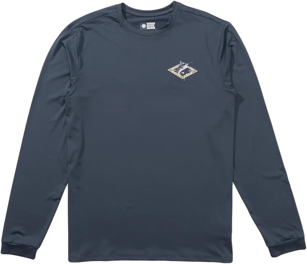 Bluefin Diamond Marlin Long Sleeve Sunshirt - Salty Crew