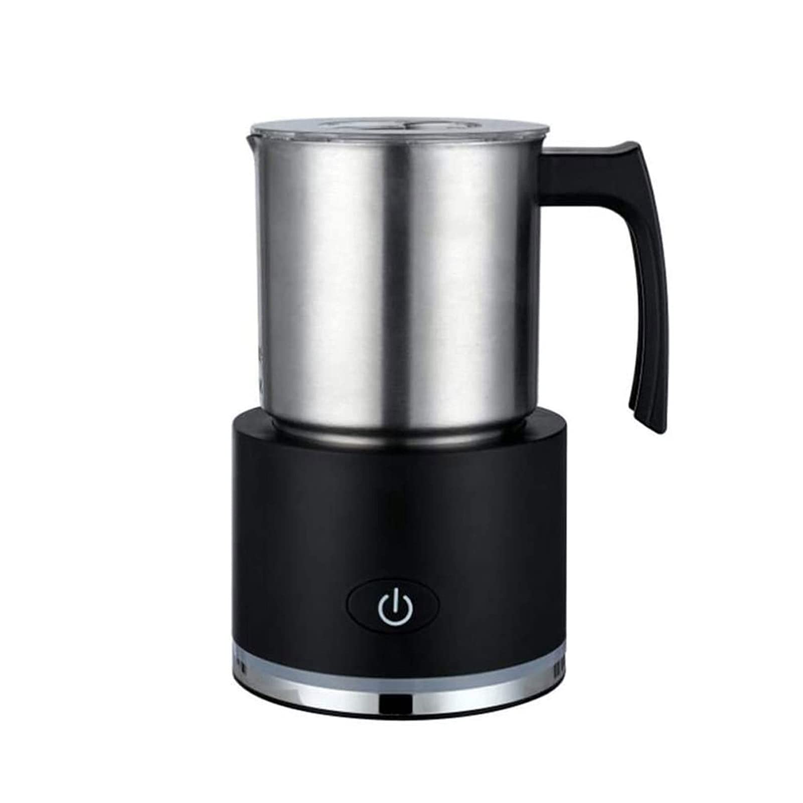 Latte froterra, Latte Elettrico Froter e piroscafo for la Fabbricazione del Latte, Cappuccino, Cioccolata Calda, Latte Caldo a Freddo Automatico Froter & scaldamero (23,7 oz), caffè frotolato