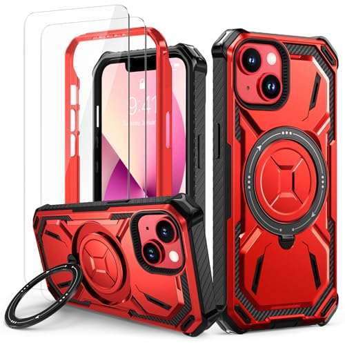 Coque iPhone 12 Pro antichoc rouge et étui de protection blindé