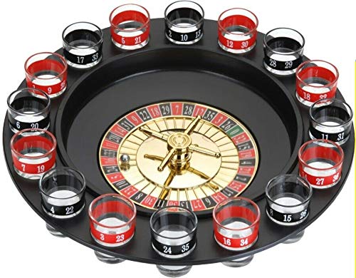 Jeu à boire avec roulette - Emballage cadeau - Jeu de fête pour adultes Cover