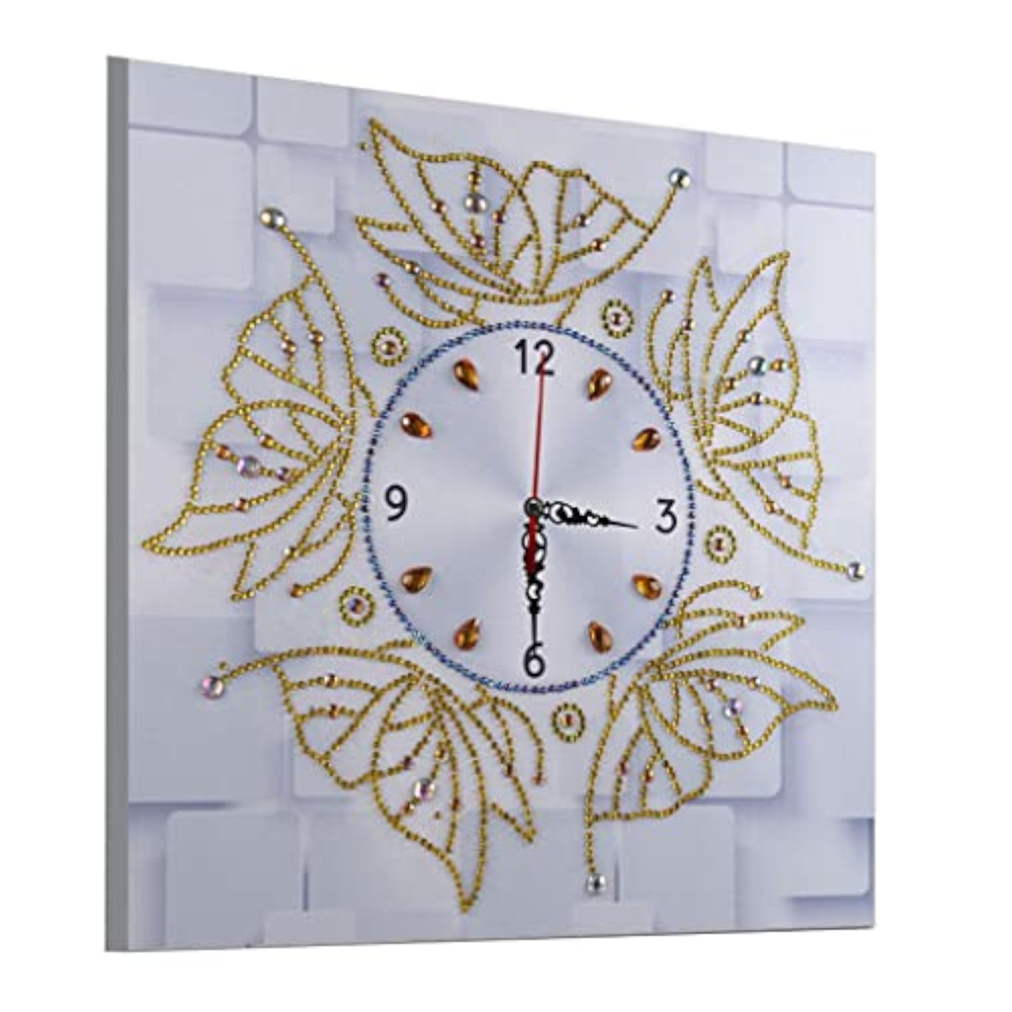 AnyCommand® Clock 5D Diamond Embroidery Painting