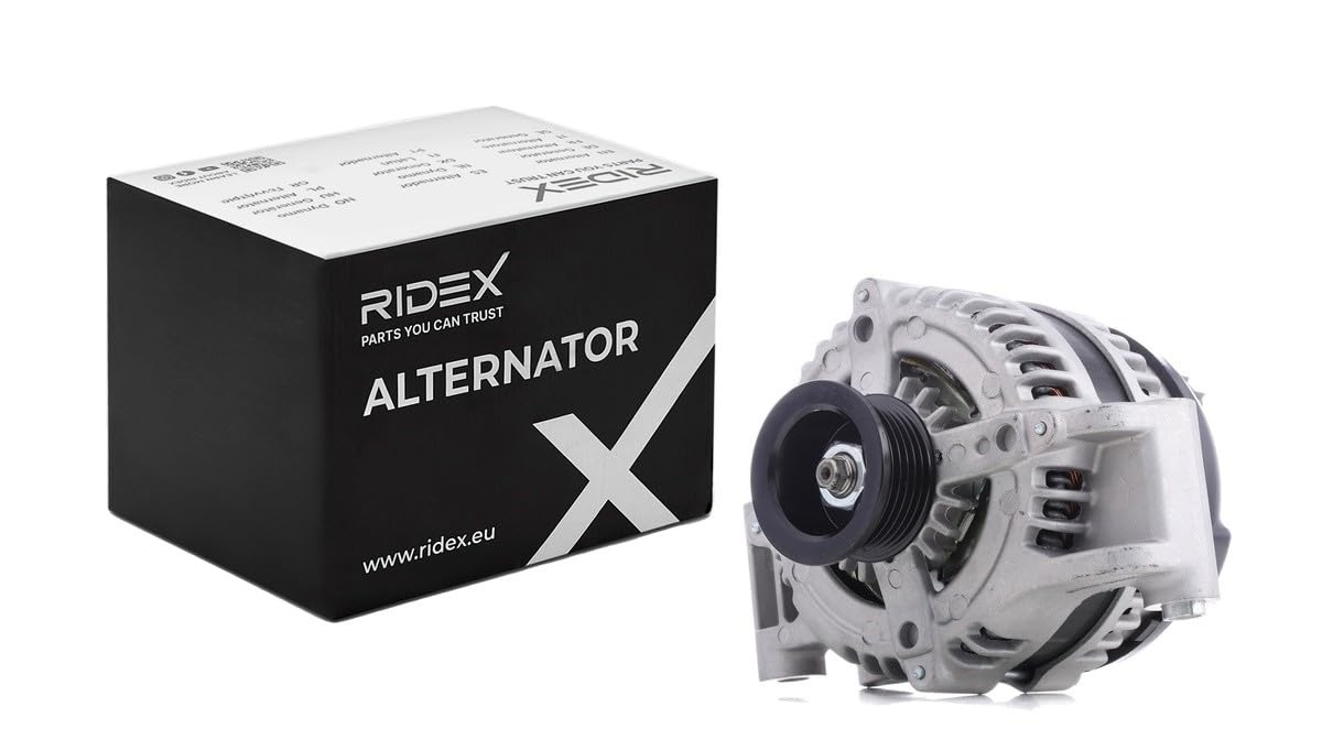 RIDEX Alternateur 14V, 160A, K04896805AA K04896805AB K04896805AC Compatible avec CHRYSLER 300 C Touring LX, LE 300 C Berline LX, LE