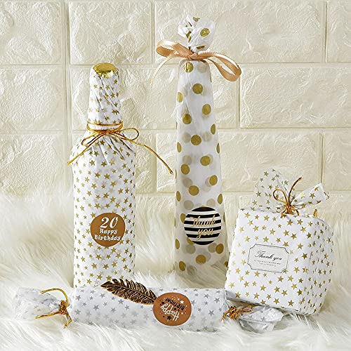 Papier De Soie Imprimé Satinique Silver - Le Papier De Soie