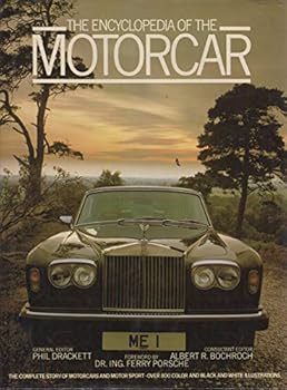 Hardcover The Encyclopedia of the Motorcar Book