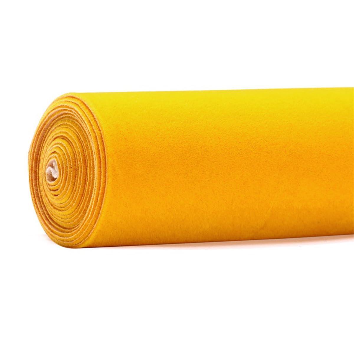 Self-Adhesive Velvet Fabric Sticky Flocking Fabric 59 * 19.68 inches for DIY Projects(10 Orange)