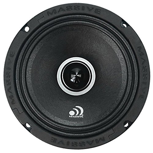 Exclusive Discount 90% Price Massive Audio 6 Inch PRO Audio Speakers Group (M6XL, 6.5", 200w RMS, Single, Pro)