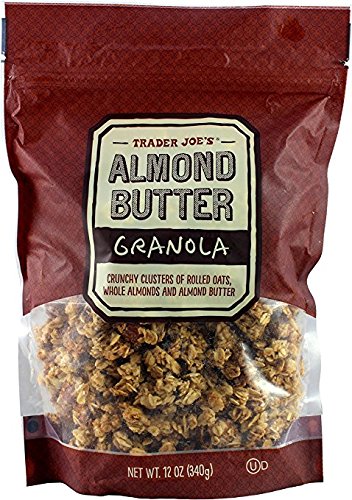 Miniatura 2 de Trader Joe's Granola de mantequilla de almendras, crujiente, 12 onzas (paquete de 2)
