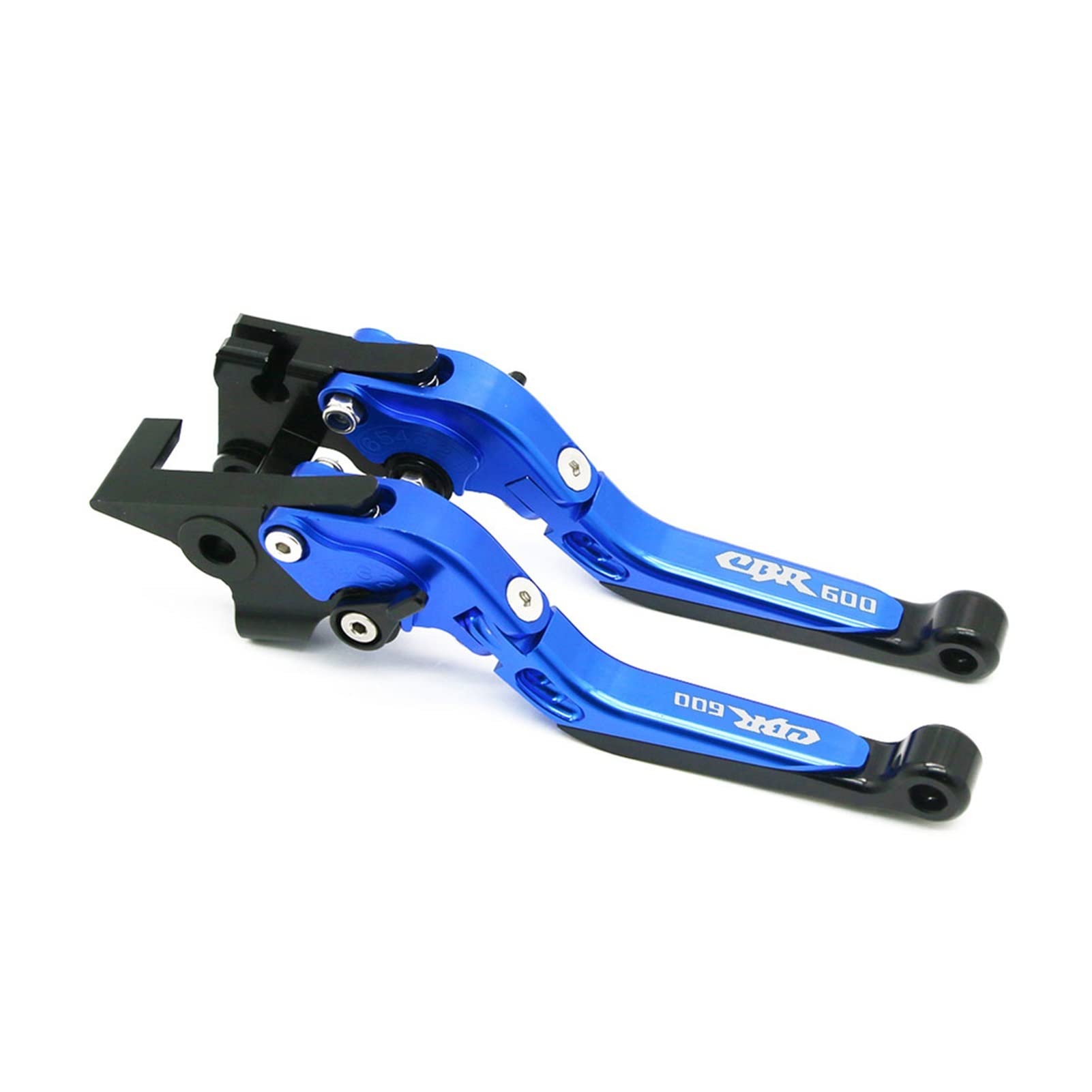 Leviers de frein d'embrayage de moto court CNC Yamaha YZF R125 2014 2015 2018 2021