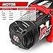 X-BULL Winch-13500 lb. Load Capacity Electric Winch -12V DC Power for Towing Truck Off Road, 2 in 1 Wireless Remote,13500 XRS Series