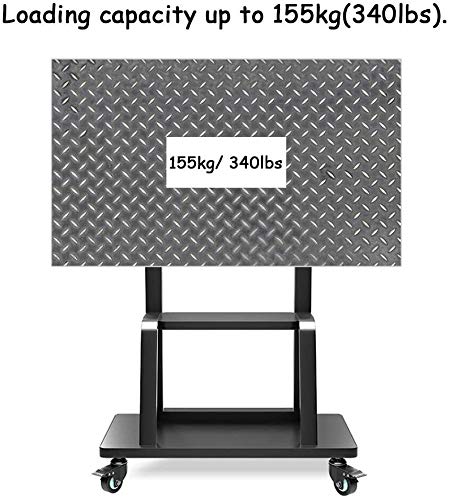 Soporte TV Móvil de Piso para Pantallas 55-95 Pulgadas miniatura 6