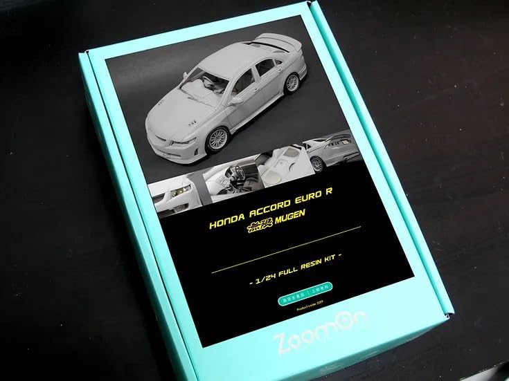 Amazon | ZoomOn Z059 1/24 ホンダ アコード ユーロR 無限