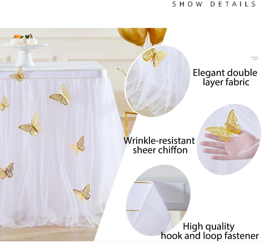 Akcesoria do stołów Dekoracje stołu w stylu hawajskim idealnie nadają się na baby shower, wesela, bary i studniówki(1 UK,4FT)
