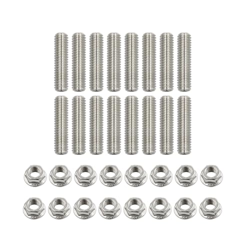 Kit tornillos acero inoxidable idóneos para restaurar motores Chevy 427 y 454