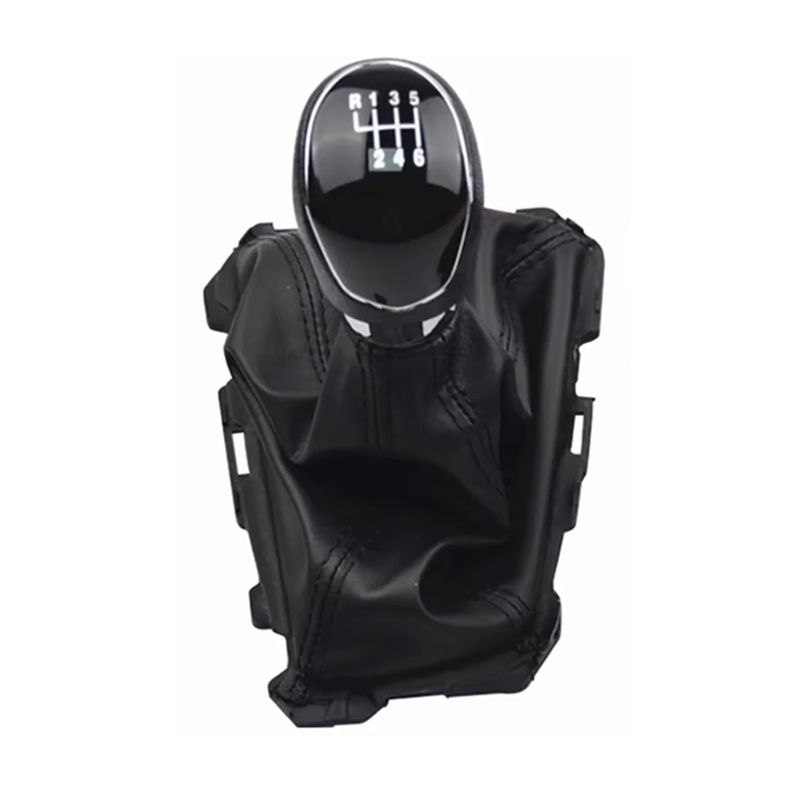 WSBOJXTH Gear Stick Compatible with Focus 3 MK3 1.6 2012 2013 2014 2015 2016 5 6 Speed Car MT Gear Stick Shift Knob Automobiles Parts(6 Speed)