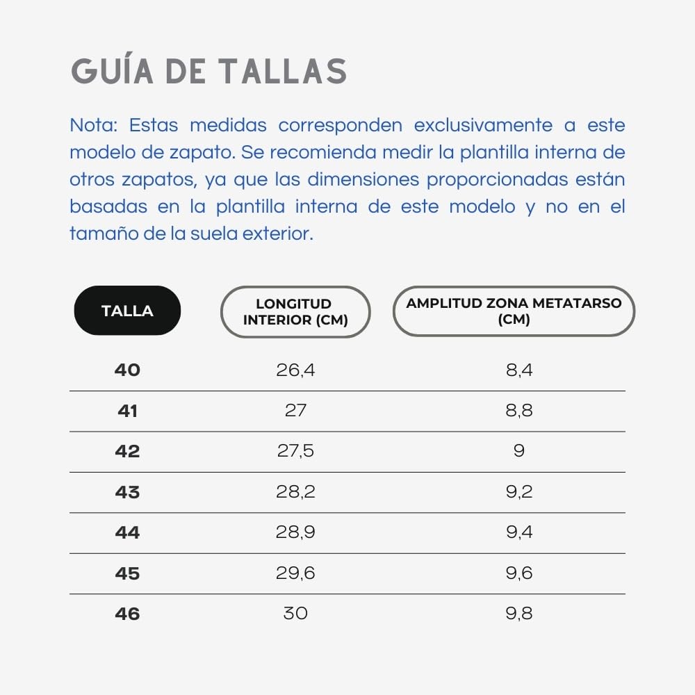 Zapatillas deportivas Workflex & WORKSTEP para hombre - Fabricado en España.