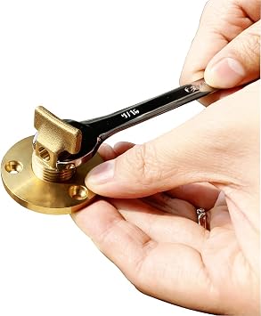 Boat Garboard Drain Plug - 1/2 NPT Thread,Solid Brass Drain Plugs commonly Used in Boat Hulls.