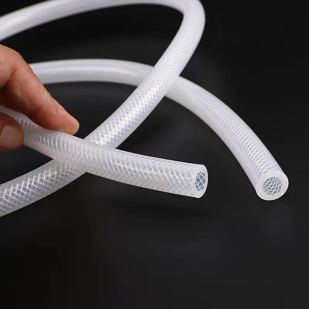 Hochwertiger Silikonschlauch in Lebensmittelqualität – 4–38 mm flexibler Schlauch for Brauereien, Molkereien, Aquarien und Labore – 3 Meter(19mmx28mm)