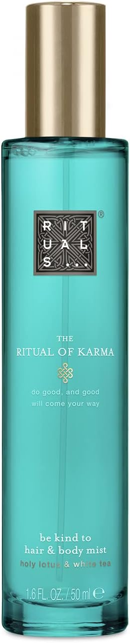 Karma Soothing Hair & Body Mist - Body Spray with Holy Lotus & White Tea - 1.6 Fl Oz