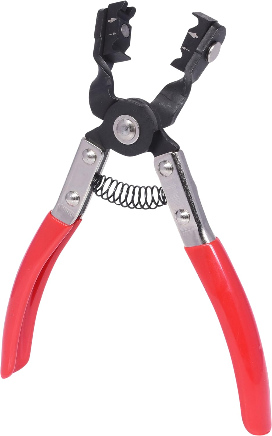 KS Tools 115.1057 - Tenaza para abrazaderas de mangueras con mordazas móviles (l = 200 mm)