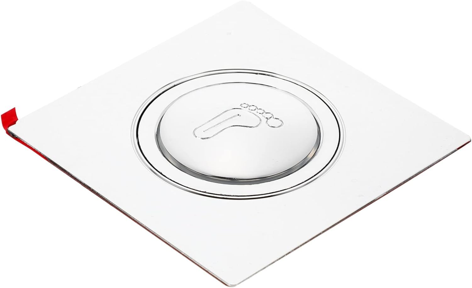Tapón de filtro de baño, presione el núcleo de resorte, tapón de pelo for desagüe de ducha, bañera, colador de acero inoxidable, tapón de desagüe for fregadero, tapones for bañera, fregadero de acero