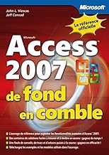 Download Access 2007 - De fond en comble - Livre+compléments en ligne PDF