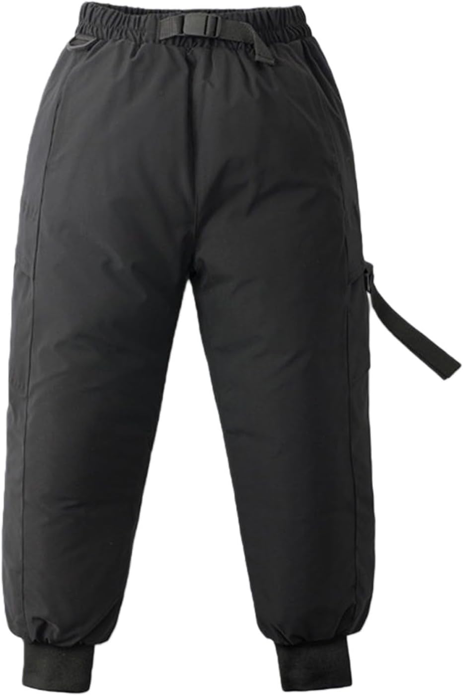 Kids Snow Pants Winter Waterproof Insulated Thick Hiking Pants Girls Cozy Elastic Waist Snowboard Sports Ski Pants