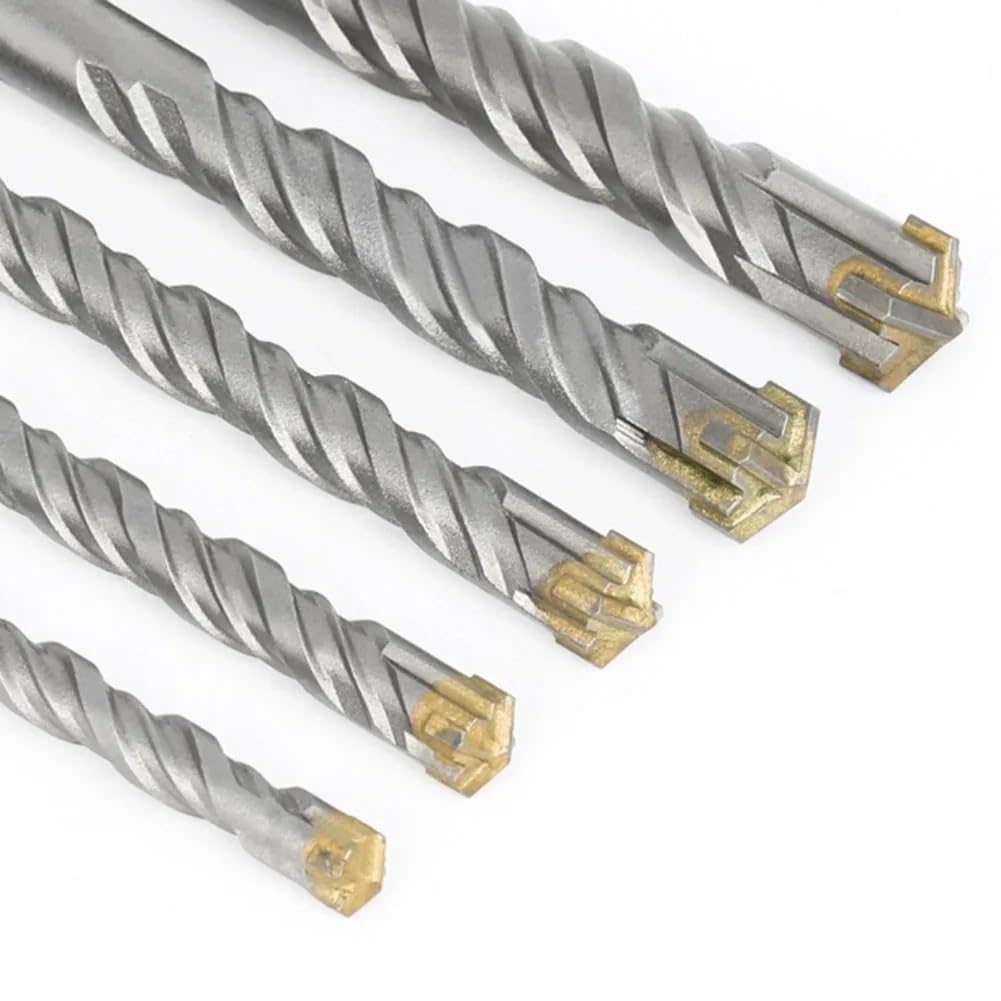Carbide Rotary Hammer Drill Bit Set