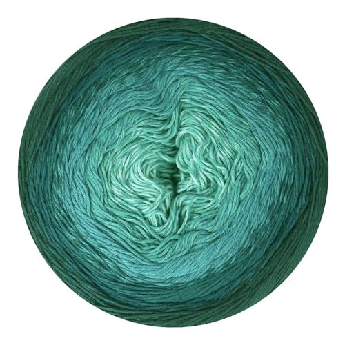 Scheepjes Cotton Whirl 1x1000m - 737 Teal Tempest