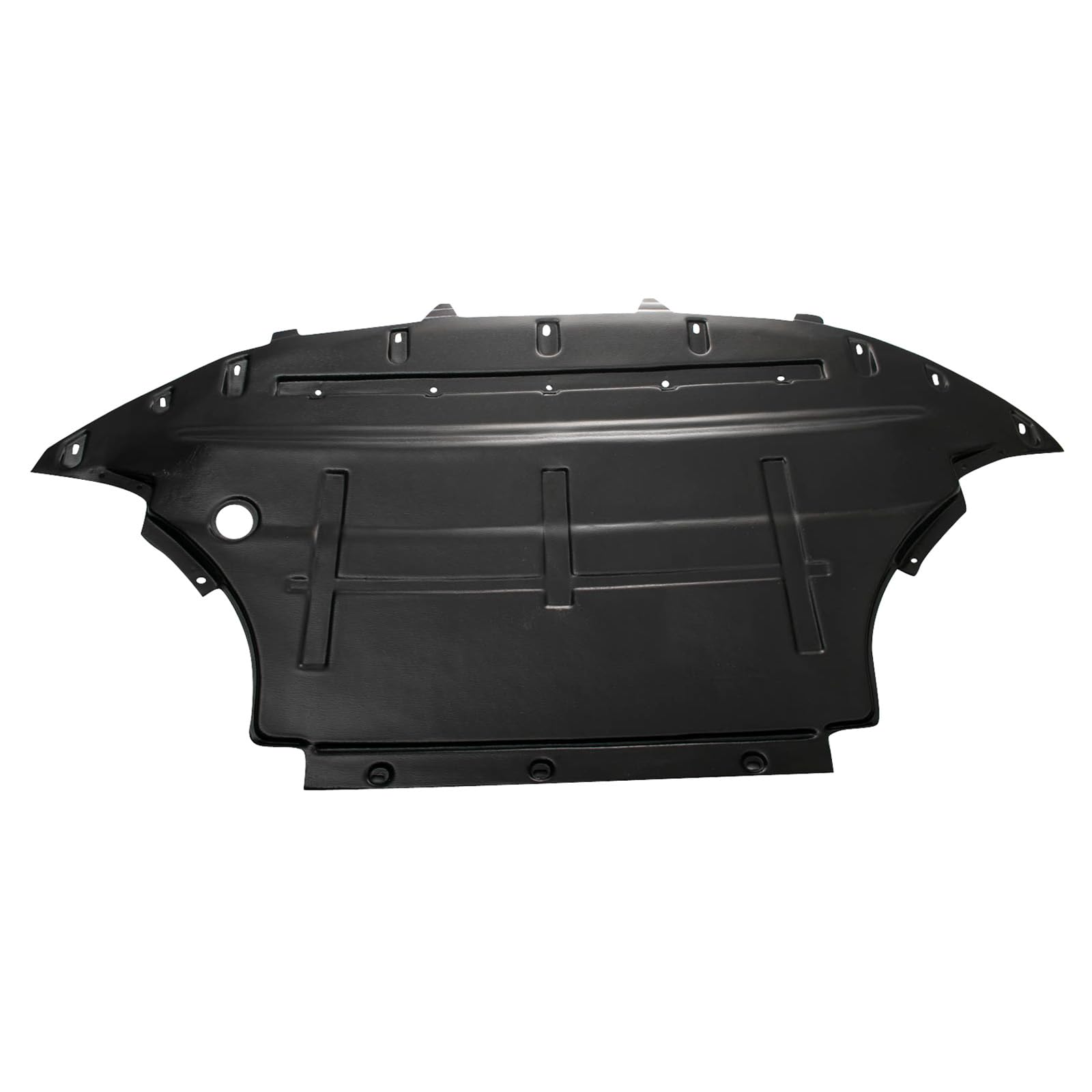 TRQ Front Lower Engine Splash Shield Compatible with 2009-2012 Audi Q5 AU1228126