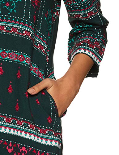 Image of Amazon Brand - Tavasya Women's Rayon Solid Regular Kurti