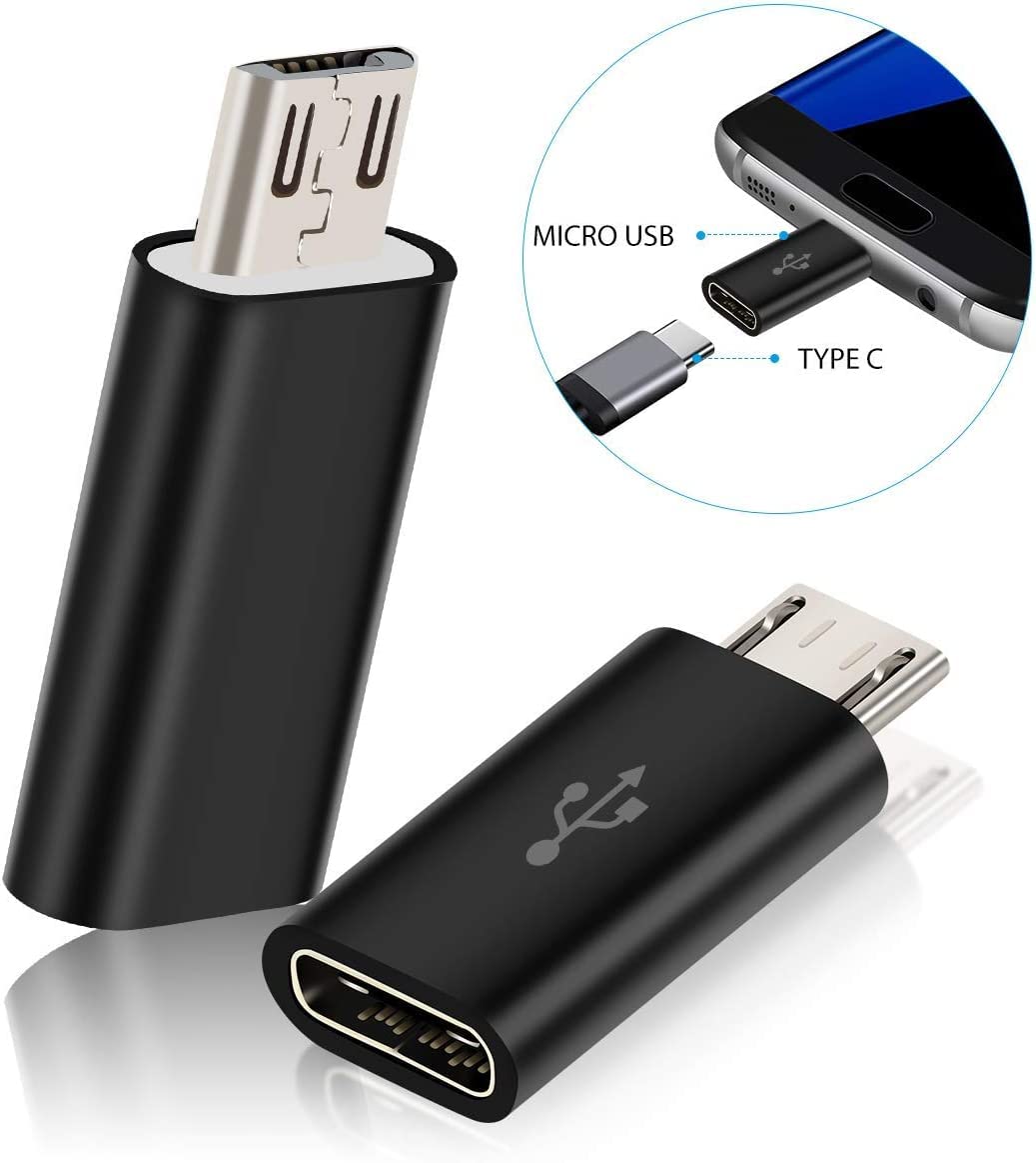 Doppio Lato 10Gbps] Adattatore USB C Femmina a USB A Maschio, 2 Pezzi Adattatore da Tipo C a