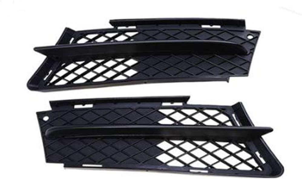 Car Fog Light Cover Vent Grille Side Insert Grilles Replacement for BMW E90 2005-2008(A Pair)