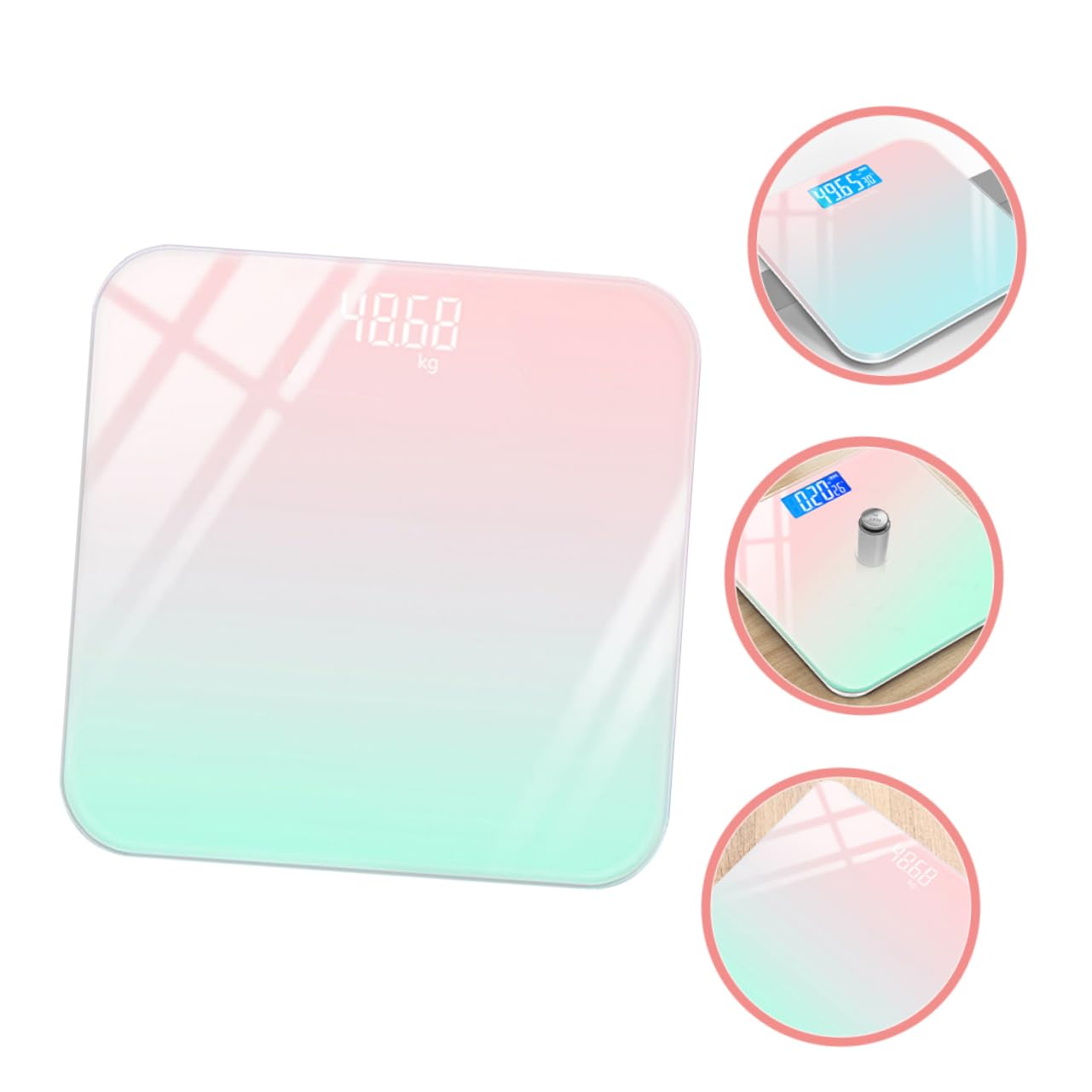 Báscula Digital para Bebés con Pantalla LCD Alta Precisión y Diseño Portátil para Seguimiento del Infantil y para Recién Nacidos y Pequeños