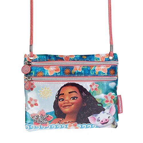Karactermania 93654 Vaiana Borsa Messenger, 22 cm