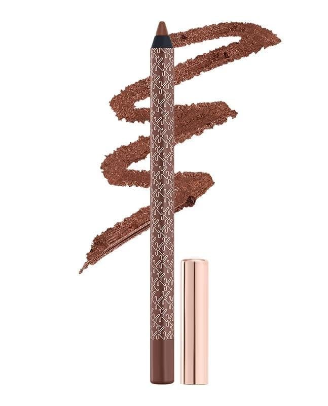 Best Coloured Kajals for Everyday Makeup 18 KAY BEAUTY GEL KAJAL - Bronze