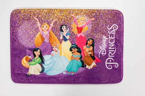 Tapis En Mousse 40x60 Cm Disney Princesse