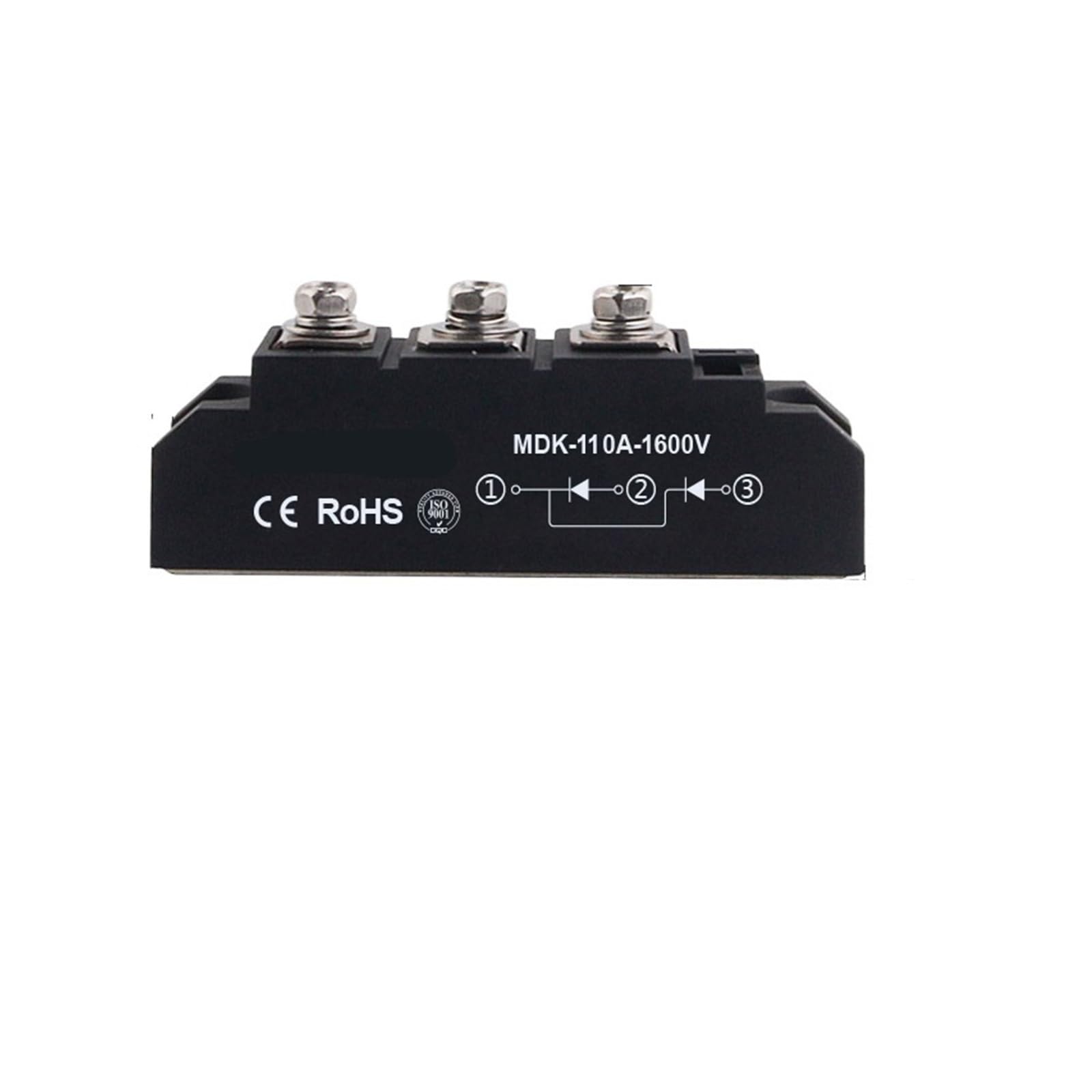 MD150A 1000V High Current Anti-Backflow Diode Module - For Solar, Battery Isolator, 12V/24V Systems (Prevents Reverse Current)