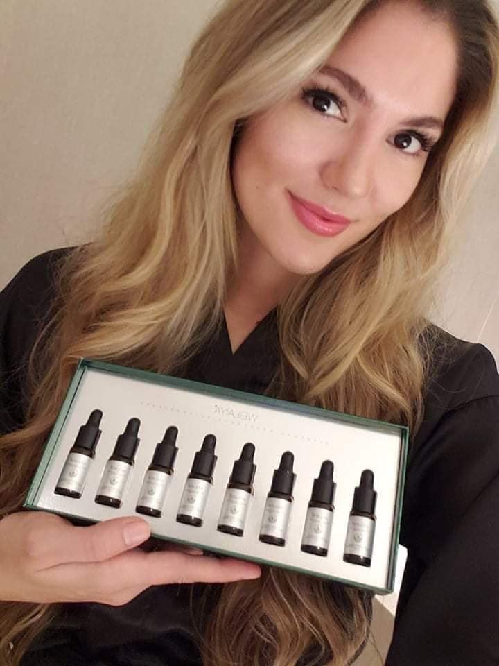 Miniatura 3 de Esencia nutritiva de raíz de cabello de jengibre (Serum huyt Thanh Tr Rouch- Kích mâc)